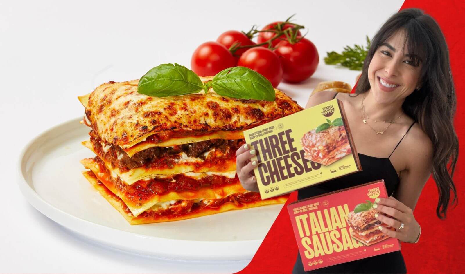 How This Vegan Lasagna Is Helping Daniella Monet Reconnect With Her Italian Roots