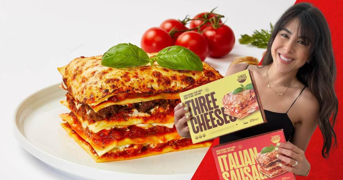 How This Vegan Lasagna Is Helping Daniella Monet Reconnect with Her Italian Roots - Vimarsana News