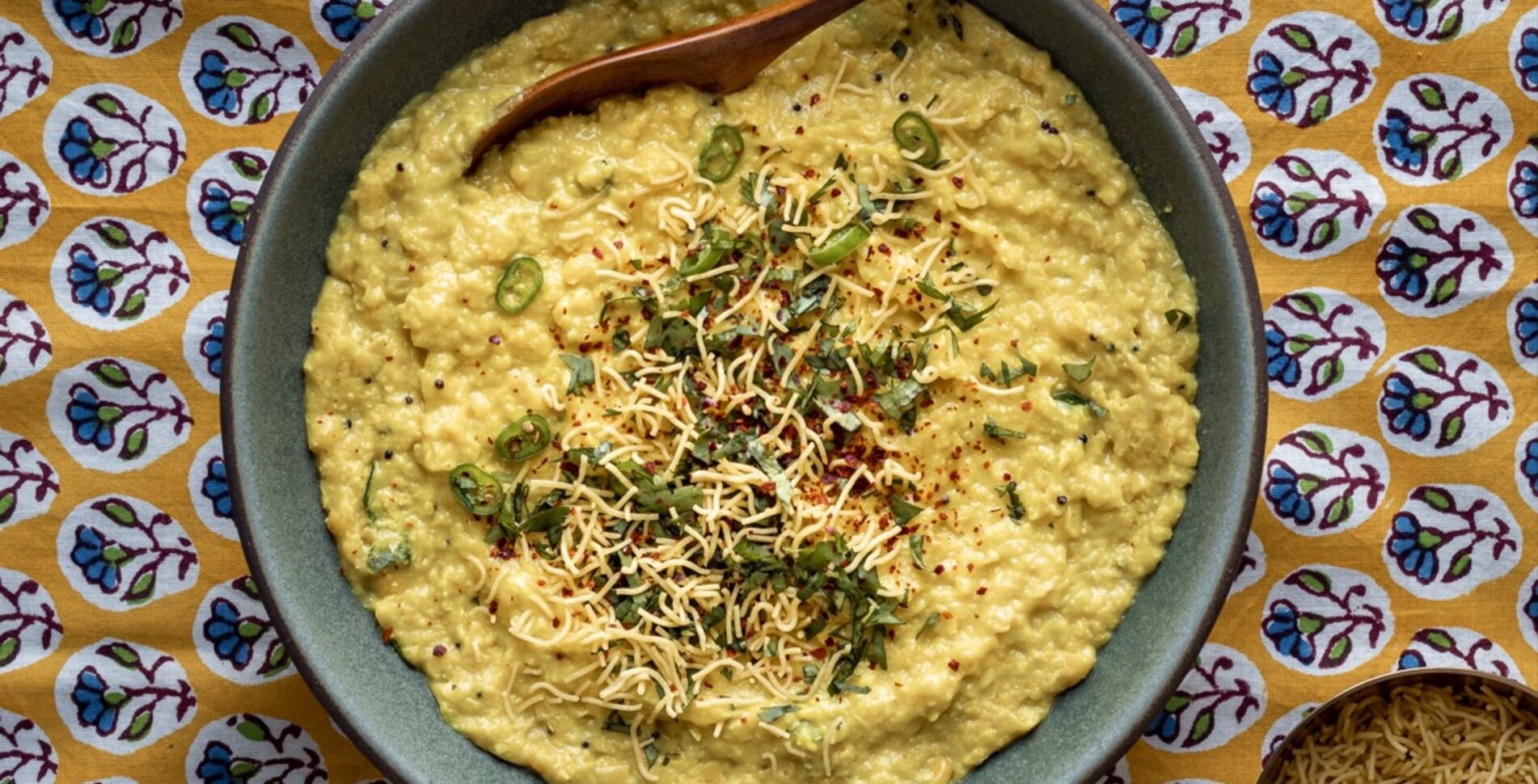 Vegan Indian Sweet Corn (Makai No Chevdo)