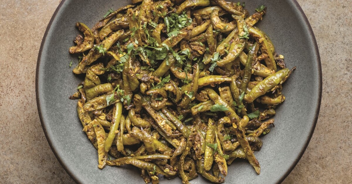 Indian Spiced Stir-Fried Ivy Gourd (Tindora) | VegNews