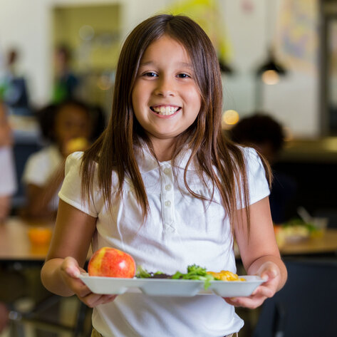 These New Initiatives Aim to Make Vegan School Lunches the Norm