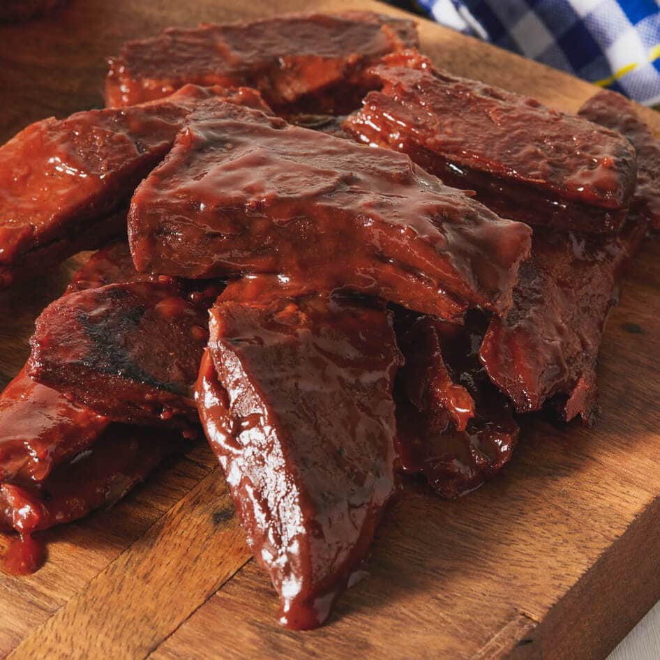 Turns Out, Upcycled Beer Waste Makes for Killer Vegan Ribs