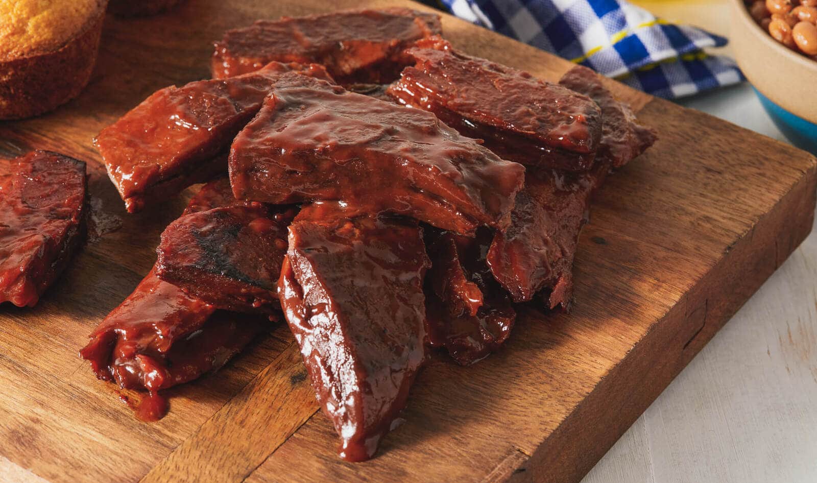 Turns Out, Upcycled Beer Waste Makes for Killer Vegan Ribs