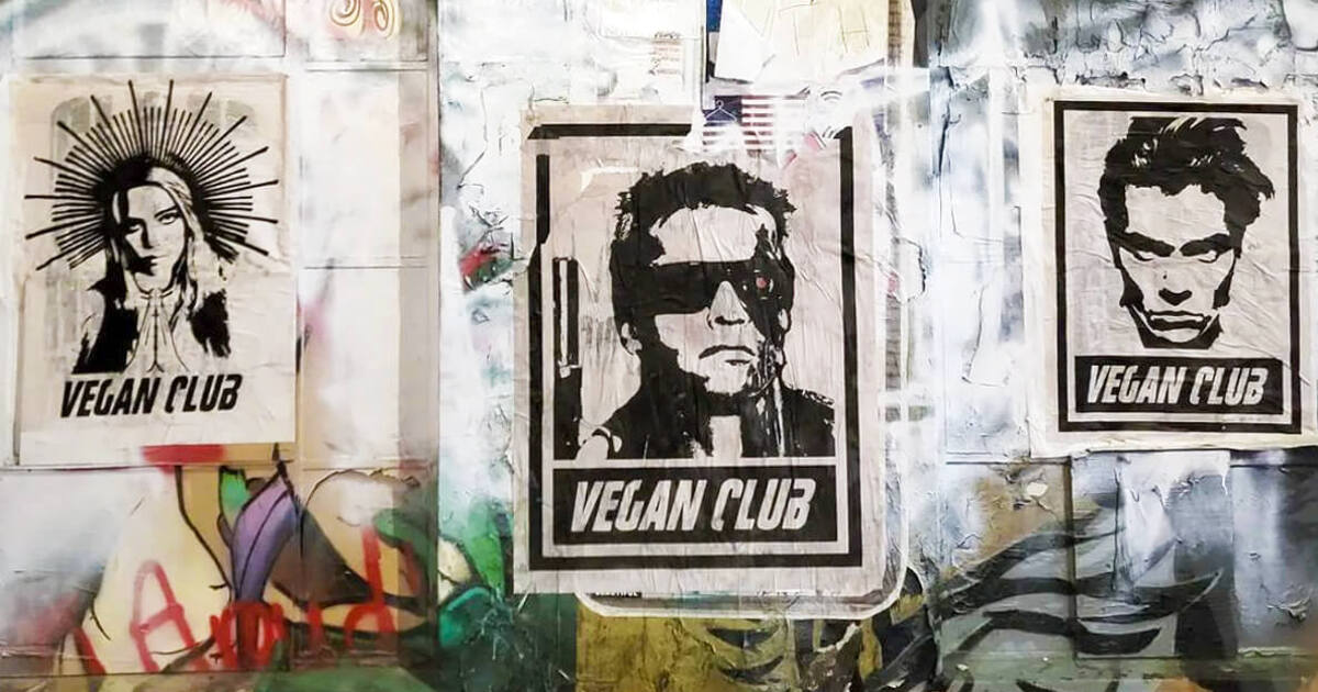 How 'Vegan Club' Uses Celebrity Pop Art to Help Save Animals - Vimarsana News