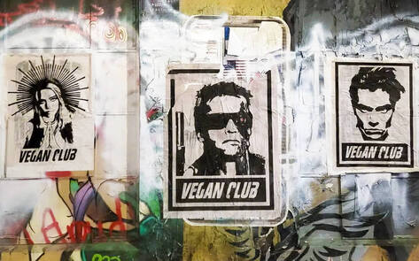 How ‘Vegan Club’ Uses Celebrity Pop Art to Help Save Animals&nbsp;