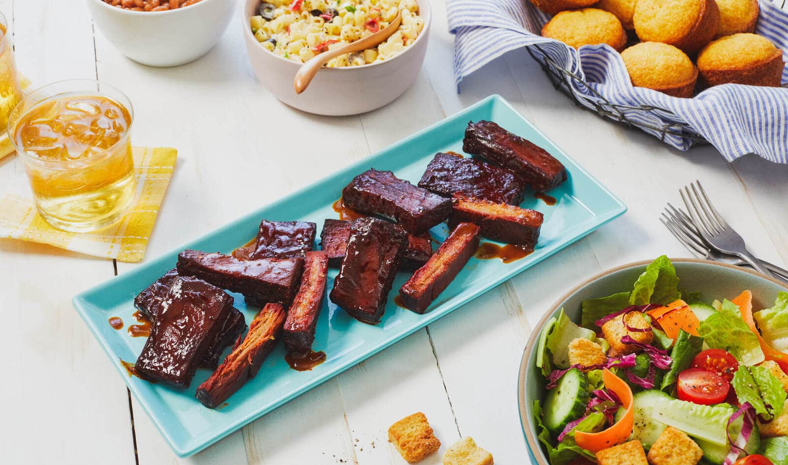 How These Vegan Ribs Help Anheuser-Busch Make More Sustainable Beer