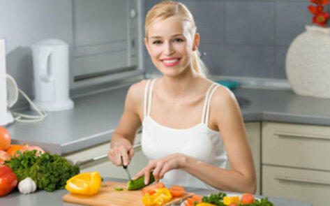 Study: Veggies Beautify Skin