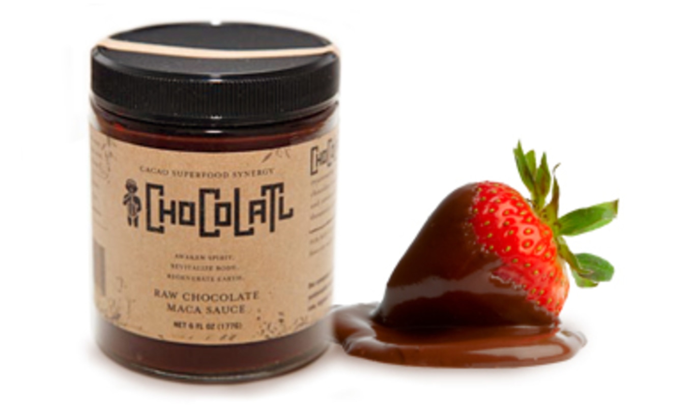 Raw Chocolate Sauce