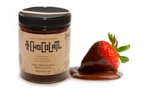 Raw Chocolate Sauce