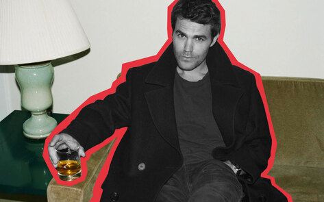 Why&nbsp;<i>The Vampire Diaries</i>' Paul Wesley Is More Interested in Vegan Bourbon Than Blood