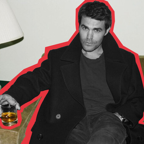 Why 'The Vampire Diaries' Paul Wesley Is More Interested in Vegan Bourbon Than Blood