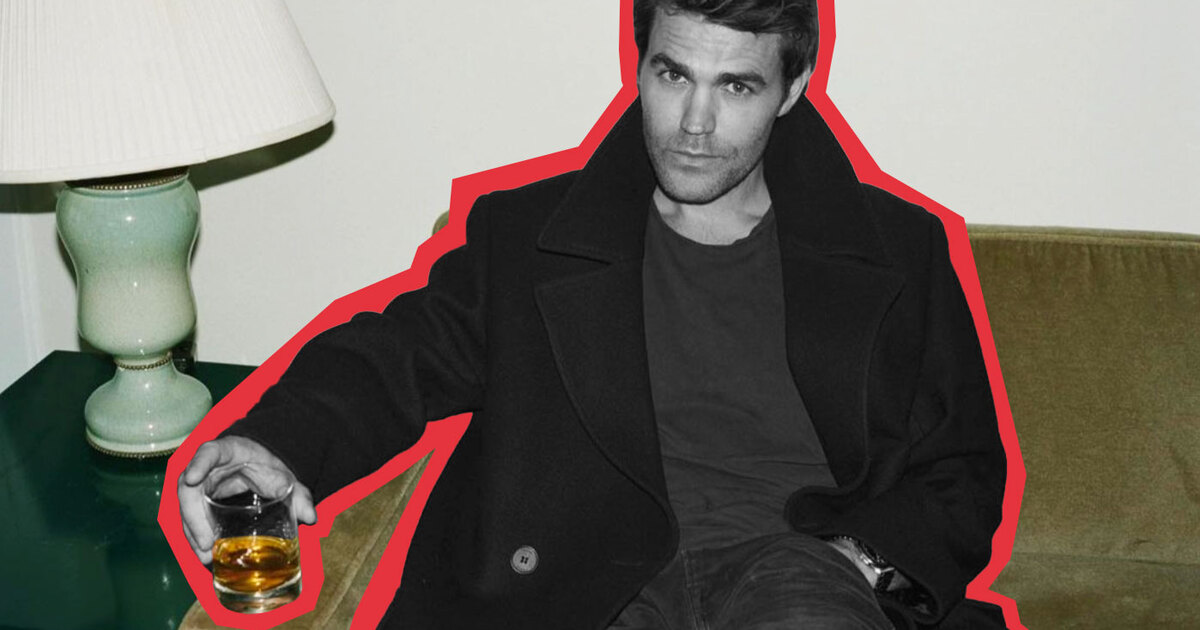 Why The Vampire Diaries' Paul Wesley Is More Interested in Vegan Bourbon Than Blood - Vimarsana News