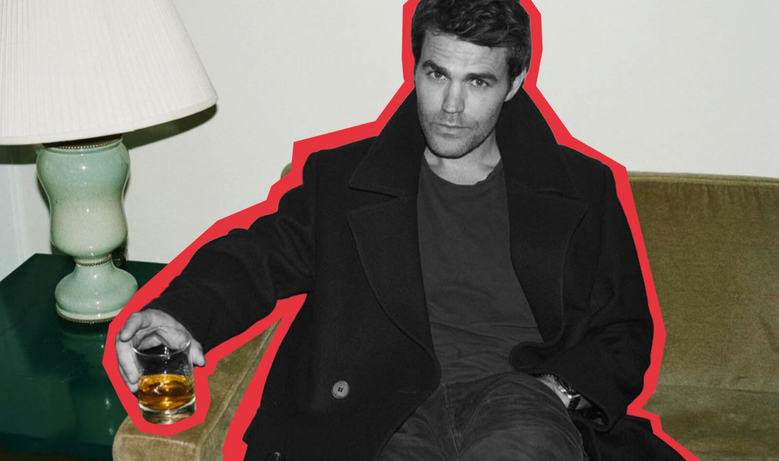 Why 'The Vampire Diaries'&nbsp;Paul Wesley Is More Interested in Vegan Bourbon Than Blood