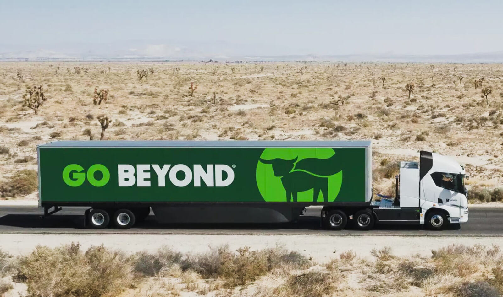 With a New Electric Truck Fleet, Beyond Meat Is Now Even More Sustainable than Beef