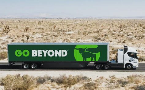 With a New Electric Truck Fleet, Beyond Meat Is Now Even More Sustainable than Beef
