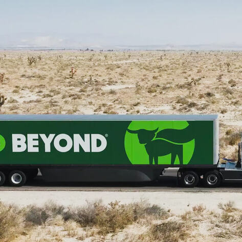 With a New Electric Truck Fleet, Beyond Meat Is Now Even More Sustainable than Beef