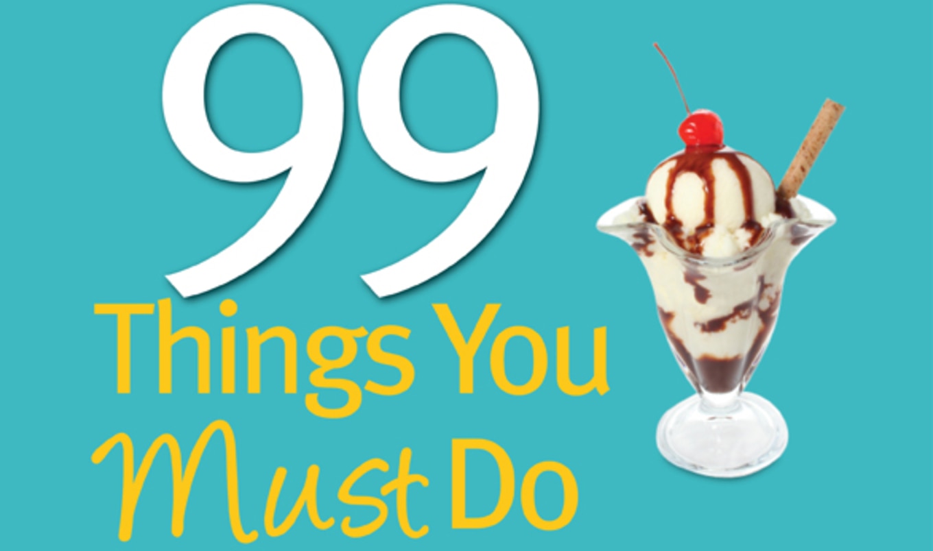 The Vegan Bucket List
