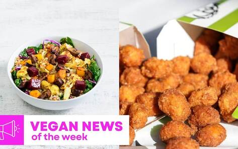 KFC's Popcorn Chicken, Veggie Grill’s Bowls, and More Vegan Food News of the Week