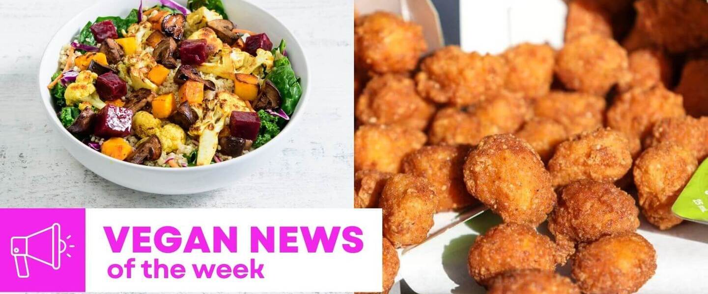 KFC's Popcorn Chicken, Veggie Grill’s Bowls, and More Vegan Food News of the Week