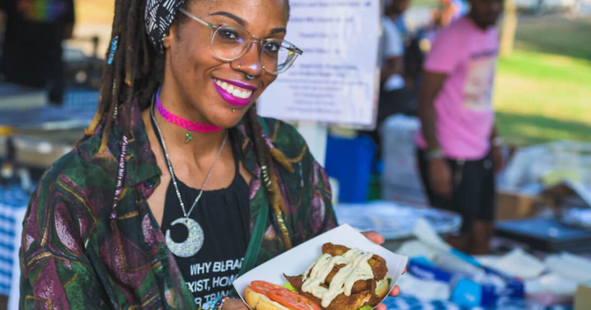 New 3-Day Festival Celebrates Black Leaders, Businesses, and Orgs with Vegan Food - Vimarsana News