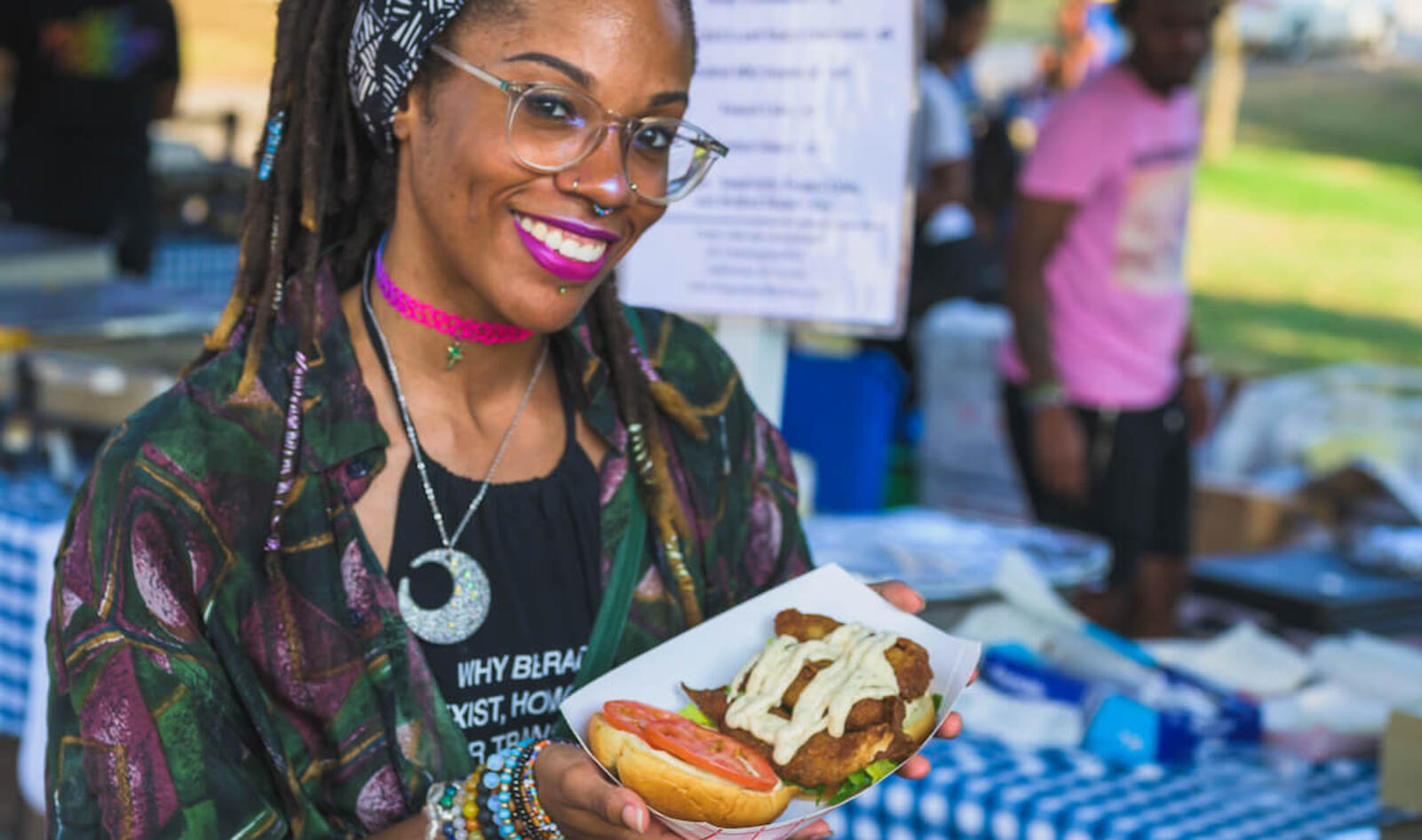 New 3-Day Festival Celebrates Black Leaders, Businesses, and Orgs with Vegan Food