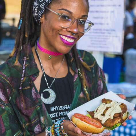 New 3-Day Festival Celebrates Black Leaders, Businesses, and Orgs with Vegan Food
