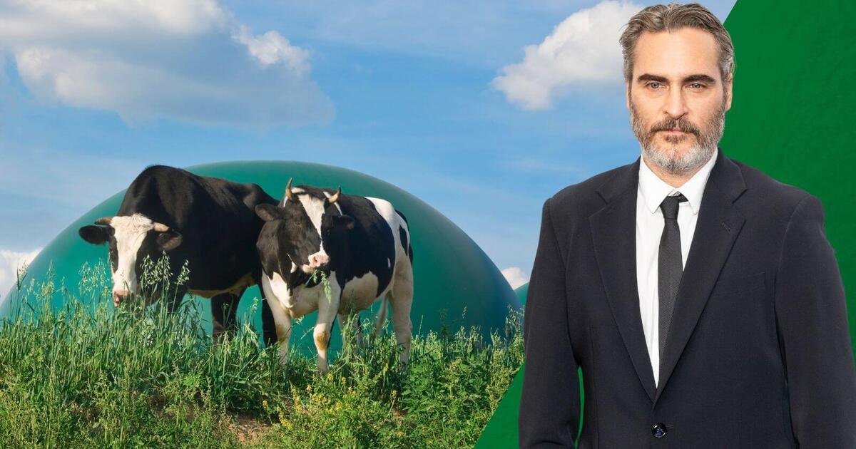 Joaquin Phoenix Exposes Truth About Methane Biogas Ahead of $369 Billion Climate Bill - Vimarsana News