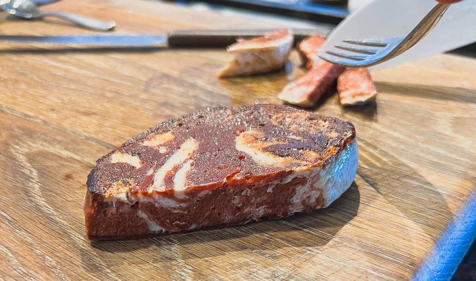 This Former Meat Company Is Now Making Vegan Ribeye Steak Because It's More Sustainable