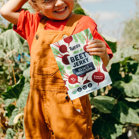 How Michelin-Starred Restaurant Blue Hill at Stone Barns Inspired This Chef to Launch Vegan Beet Jerky