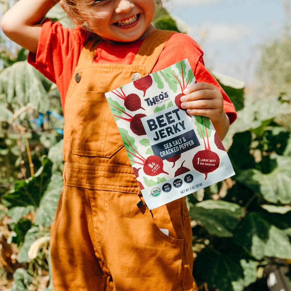 How Michelin-Starred Restaurant Blue Hill at Stone Barns Inspired This Chef to Launch Vegan Beet Jerky