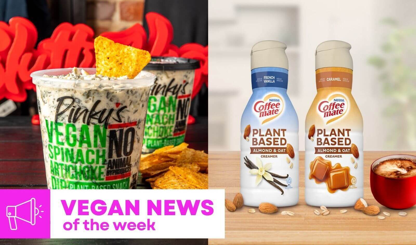 Costco's Slutty Dips, Coffee Mate Creamers, and More Vegan Food News of the Week