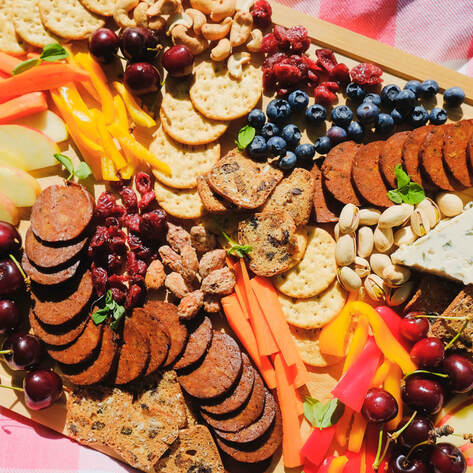 Why 112-Year-Old Brand Harry & David Is Getting Into Vegan Charcuterie For the First Time 