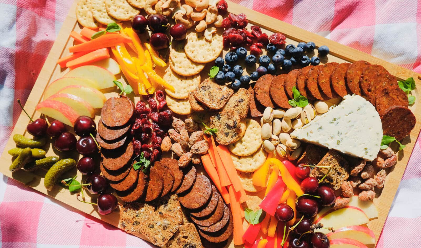 Why 112-Year-Old Brand Harry &amp; David Is Getting Into Vegan Charcuterie For the First Time&nbsp;
