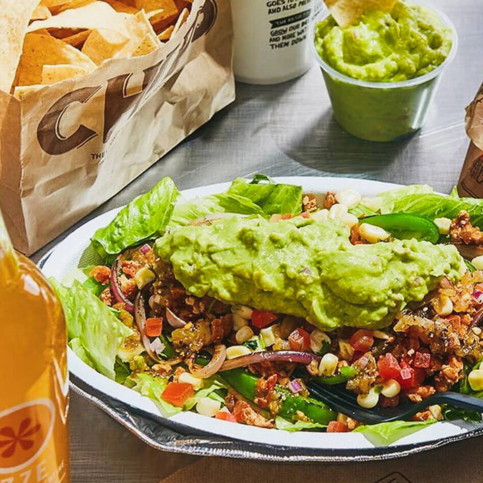 How Chipotle Is Leaning On Vegan Proteins as Part of Its Sustainability Plan&nbsp;