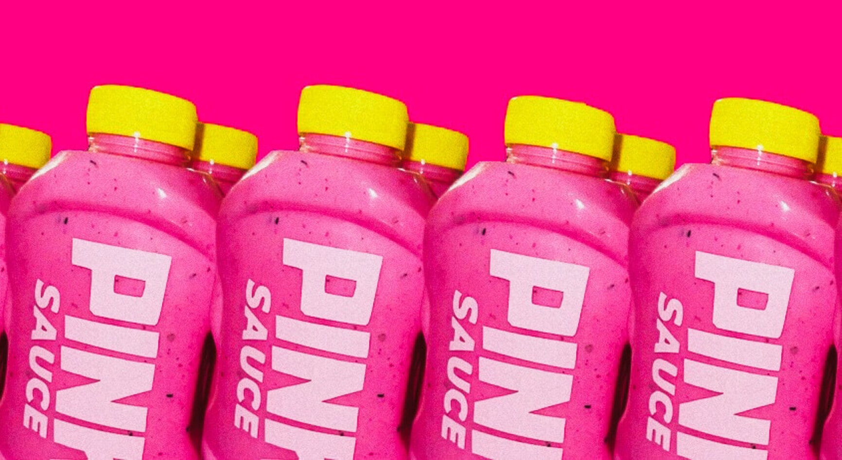 TikTok's Pink Sauce Is Finally Coming to Stores. And This One Will Be Vegan.