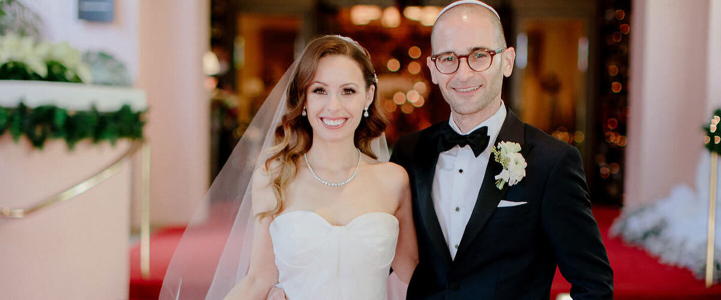 A Vegan Beverly Hills Hotel Wedding Featuring Music, Magic, and Grandma-Themed Milkshakes