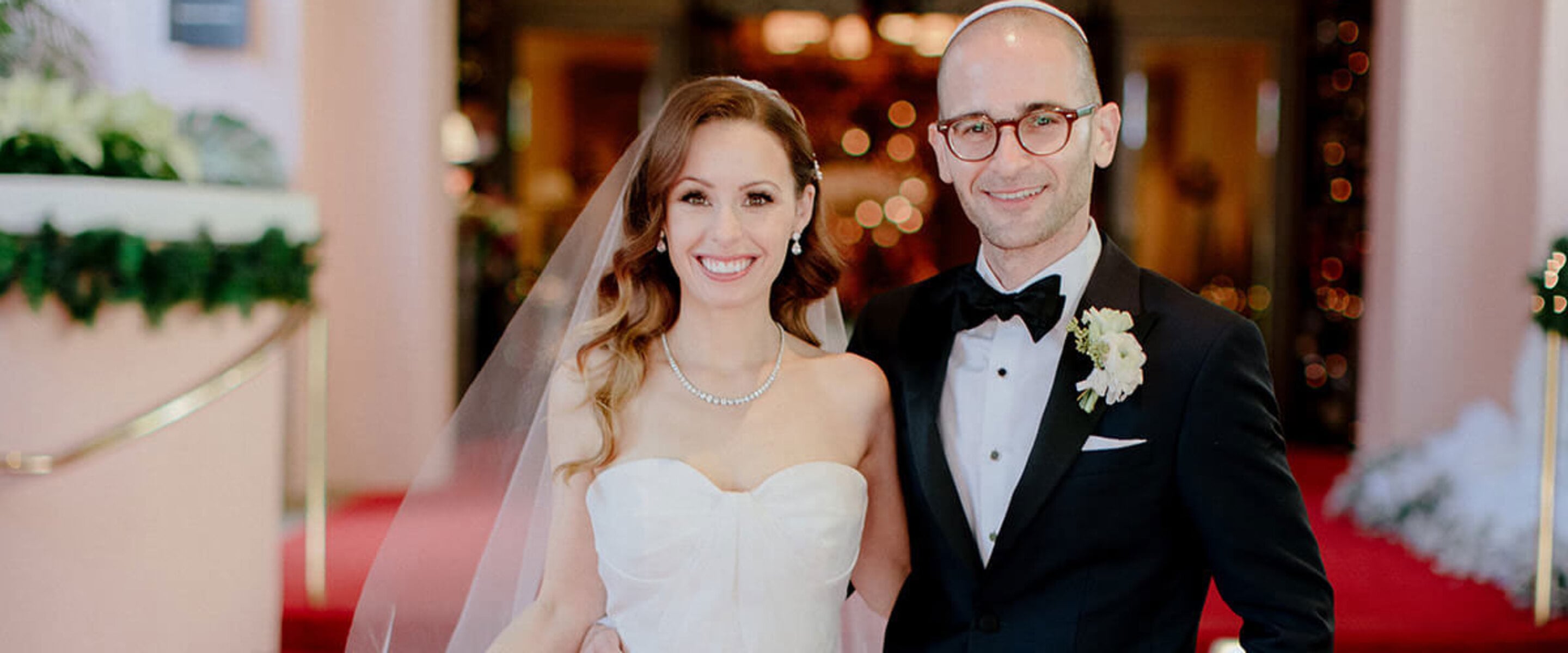 A Vegan Beverly Hills Hotel Wedding Featuring Music, Magic, and Grandma-Themed Milkshakes