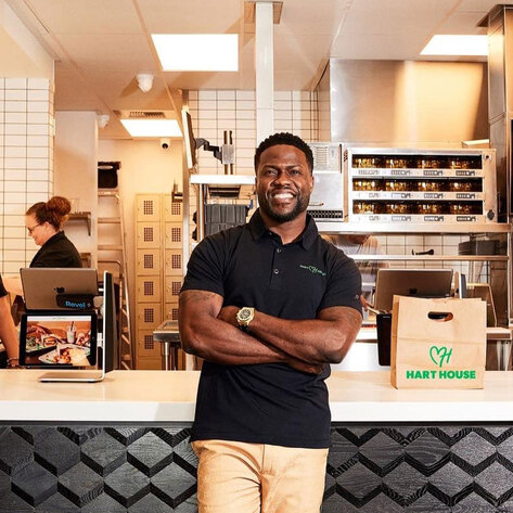 Kevin Hart Wants His Vegan Fast-Food Chain Hart House to Become as Big as McDonald's