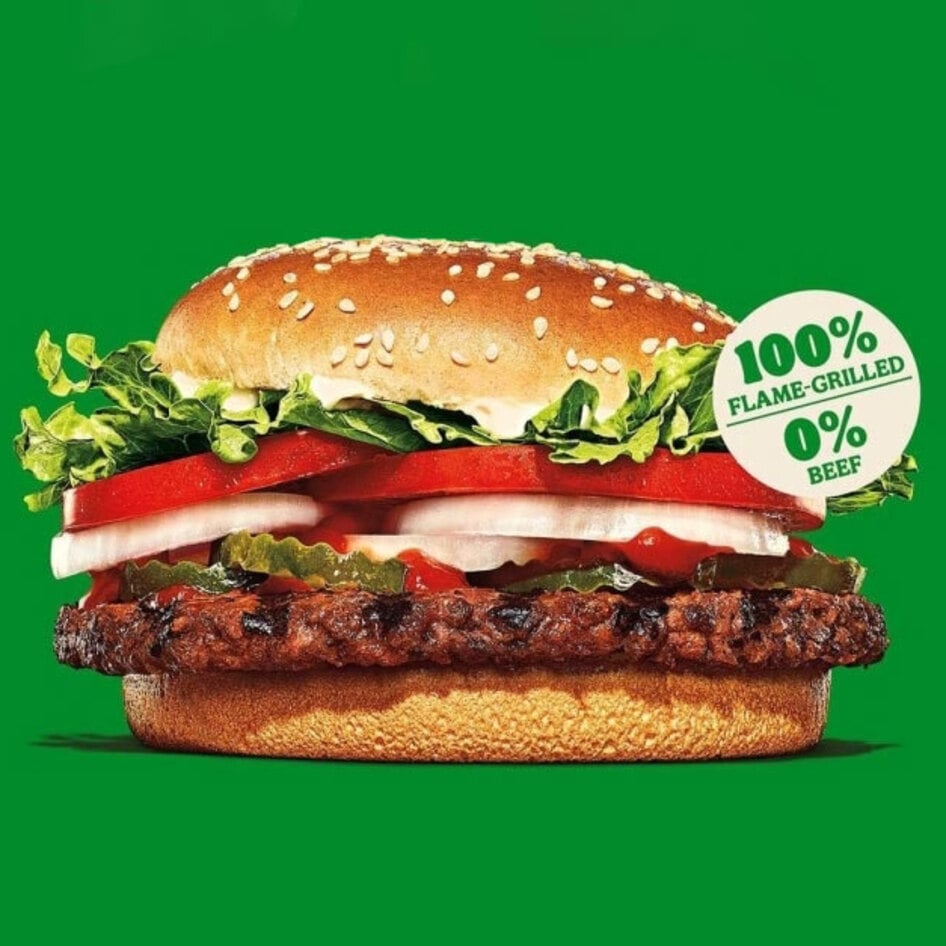 How the Whopper Became the Benchmark for Vegan Restaurant Burgers