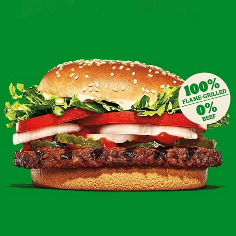 Burger King Gives Away 10,000 Vegan Whoppers For National Burger Day