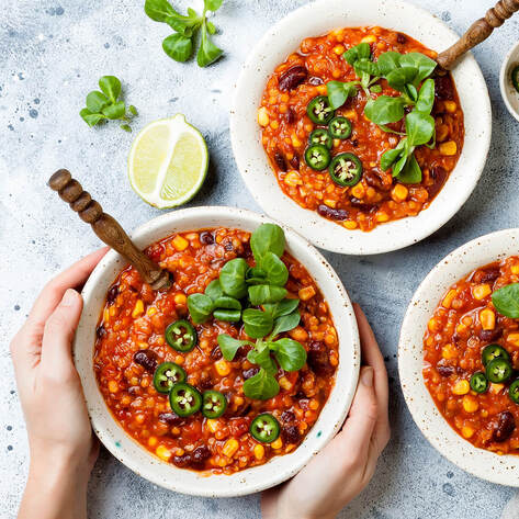 Turns Out That Our Gut Bacteria Love Plant Protein, New Study Finds