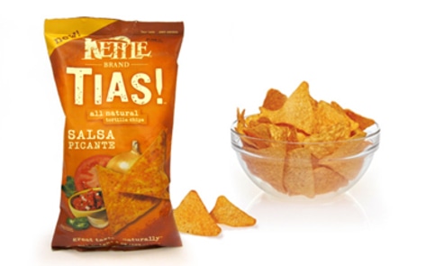 Vegan Salsa Chips