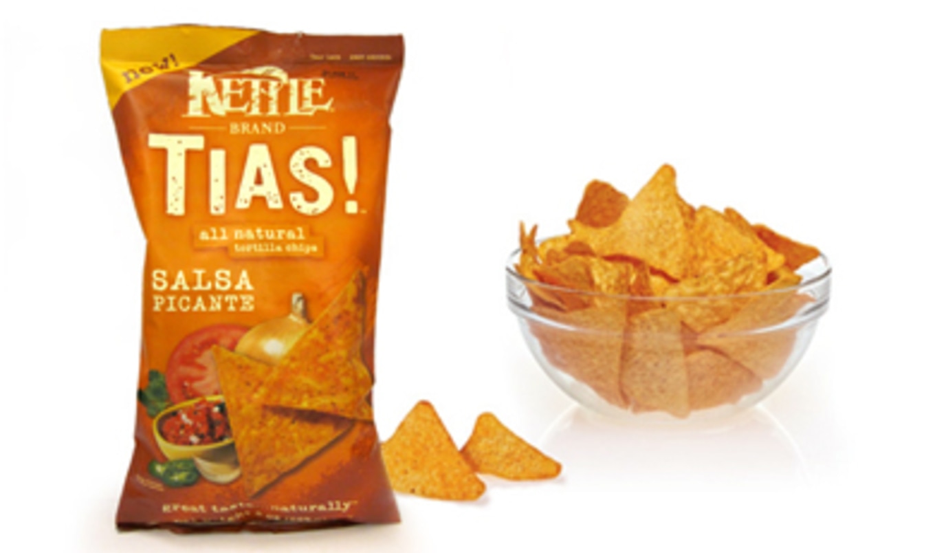 Vegan Salsa Chips