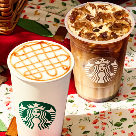 Starbucks' Very First Vegan Fall Drink Has Arrived. And It's Not a PSL.