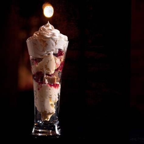 Vegan Blood Orange Cheesecake Trifle