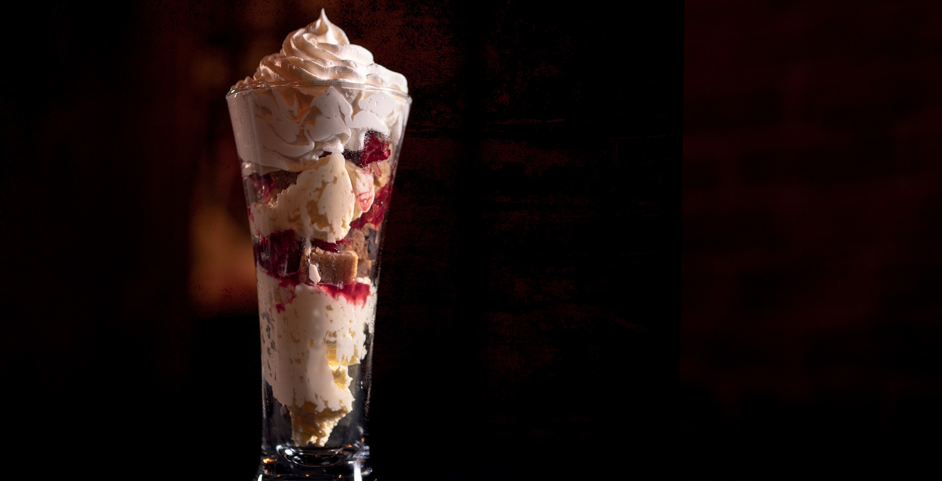 Dairy-Free Blood Orange Cheesecake Trifle