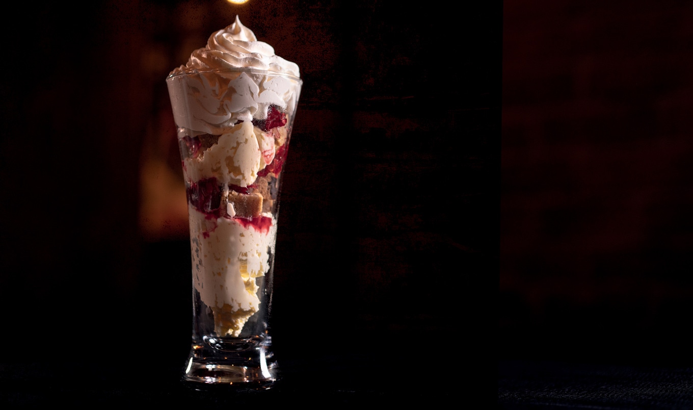 Dairy-Free Blood Orange Cheesecake Trifle
