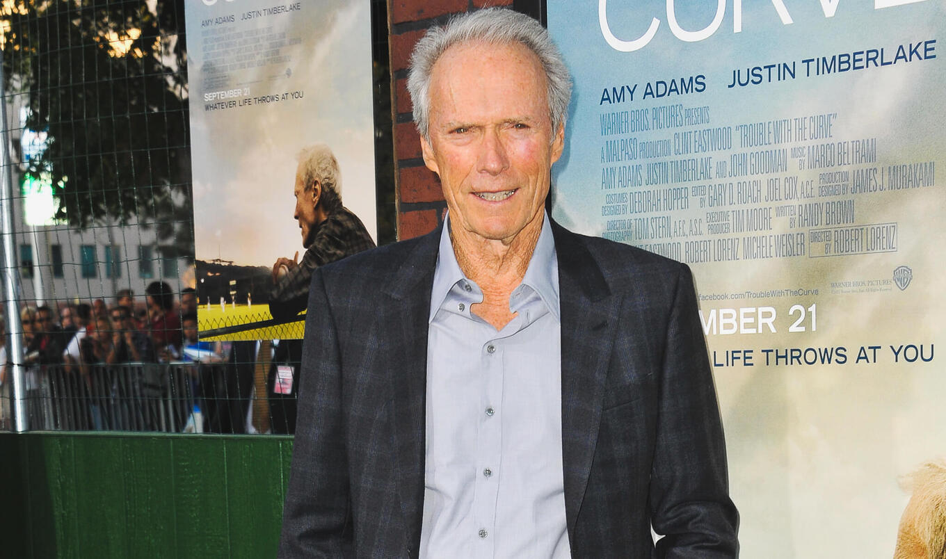 VegNews.ClintEastwood.Shutterstock