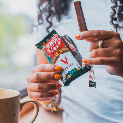 Vegan KitKat Is Rolling Out Across 15 Countries. Here's Where You Can Find It.