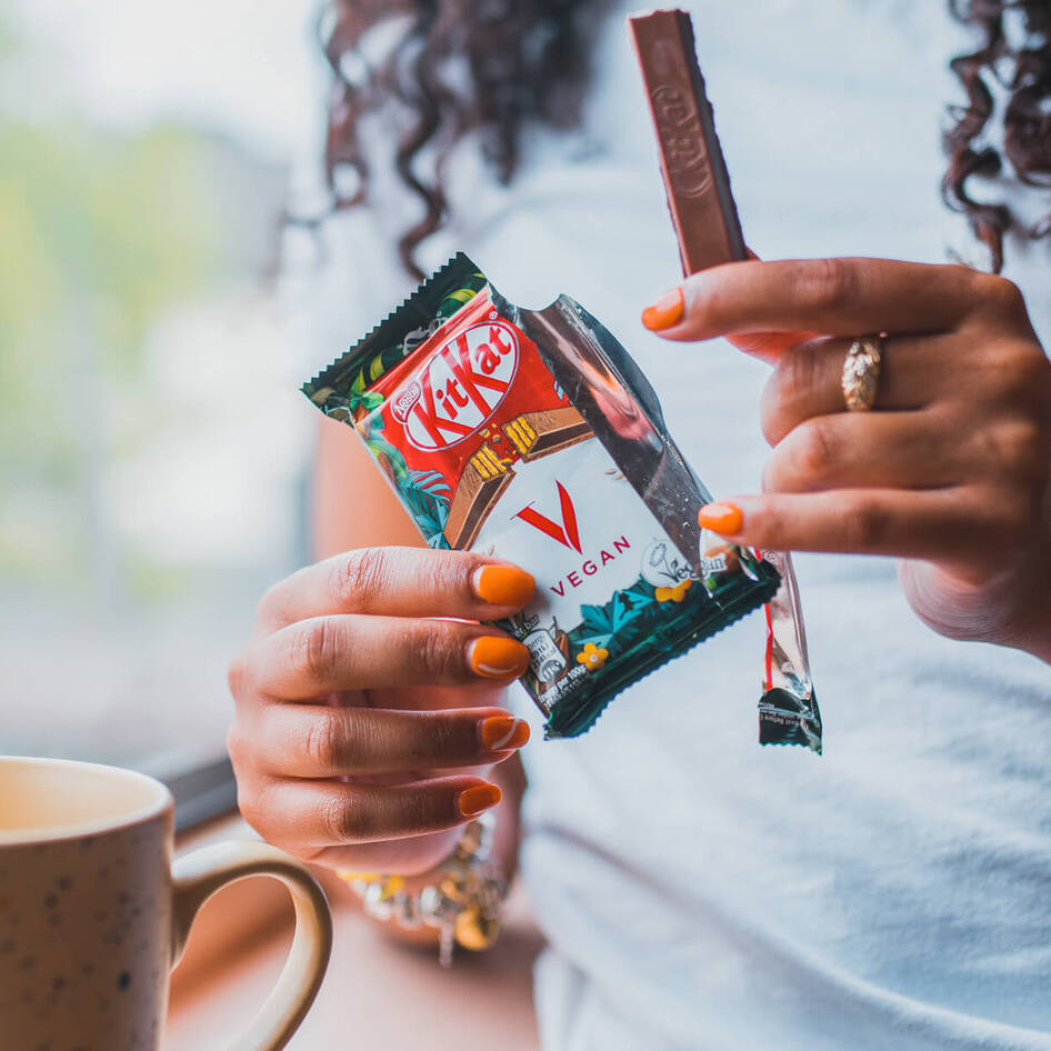 Vegan KitKat Is Rolling Out Across 15 Countries. Here's Where You Can Find It.
